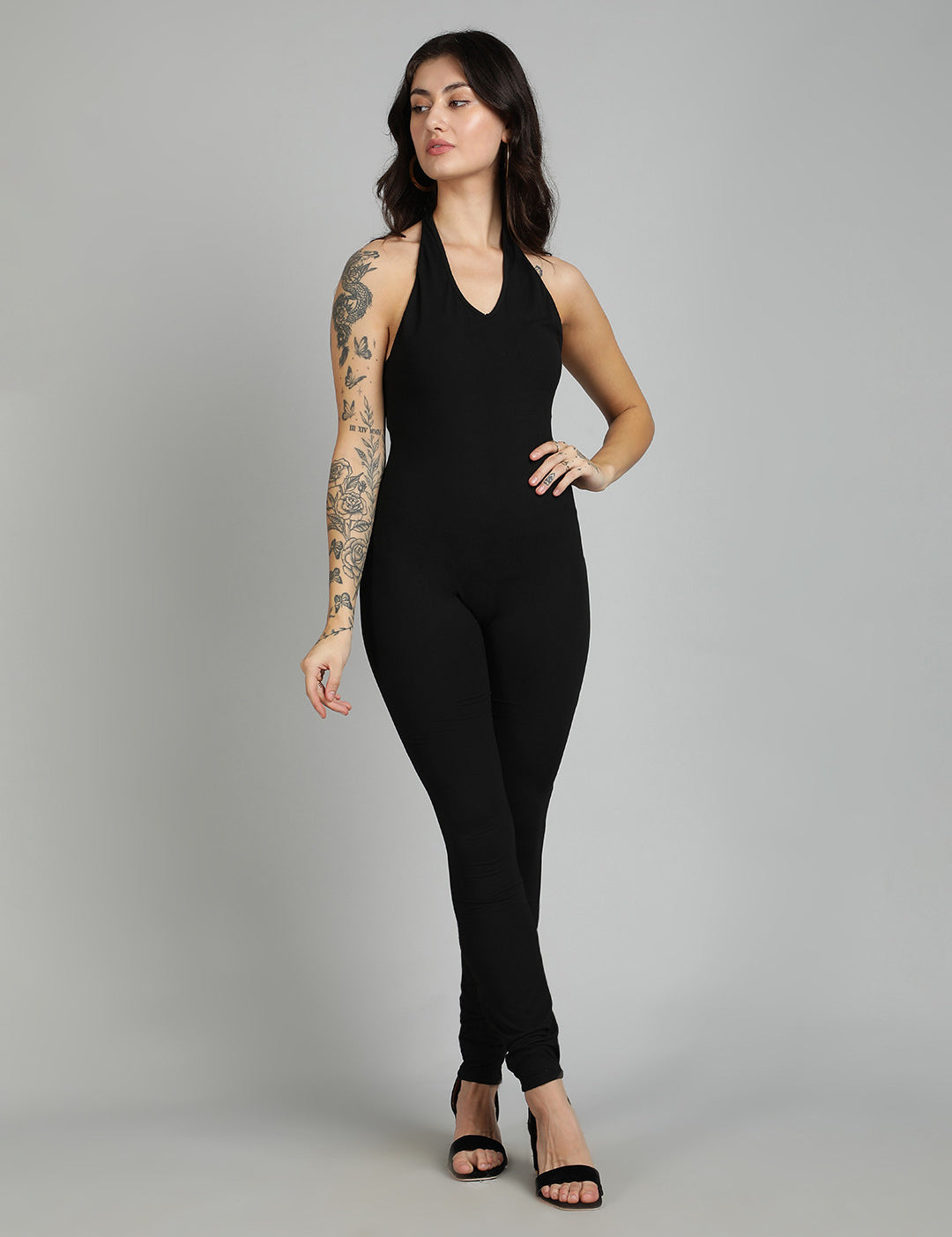KOTTY Solid Women Jumpsuit 
