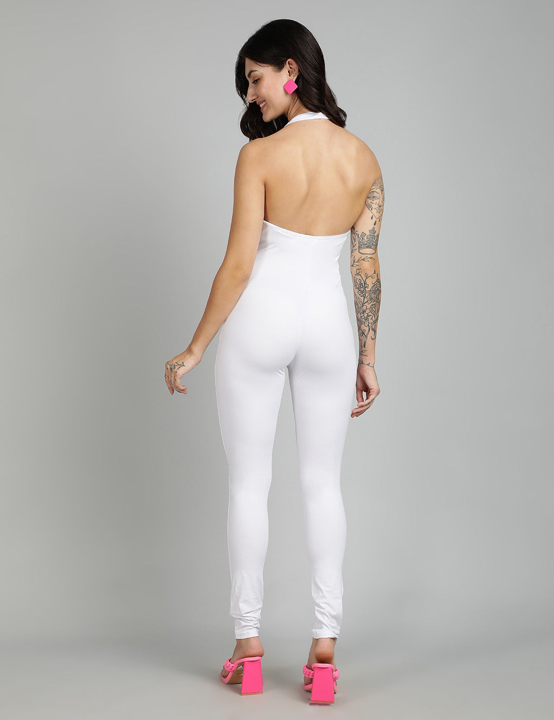 KOTTY Solid Women Jumpsuit 