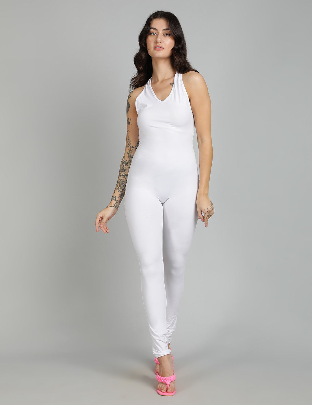 KOTTY Solid Women Jumpsuit 