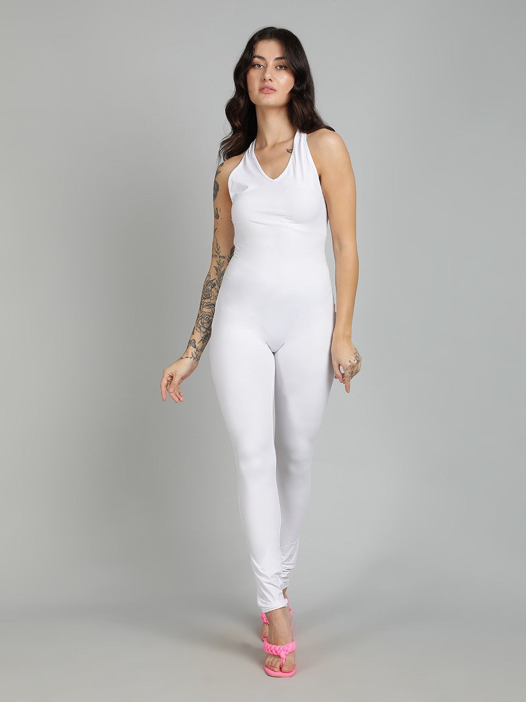 KOTTY Solid Women Jumpsuit 