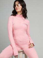 KOTTY Solid Women Jumpsuit 