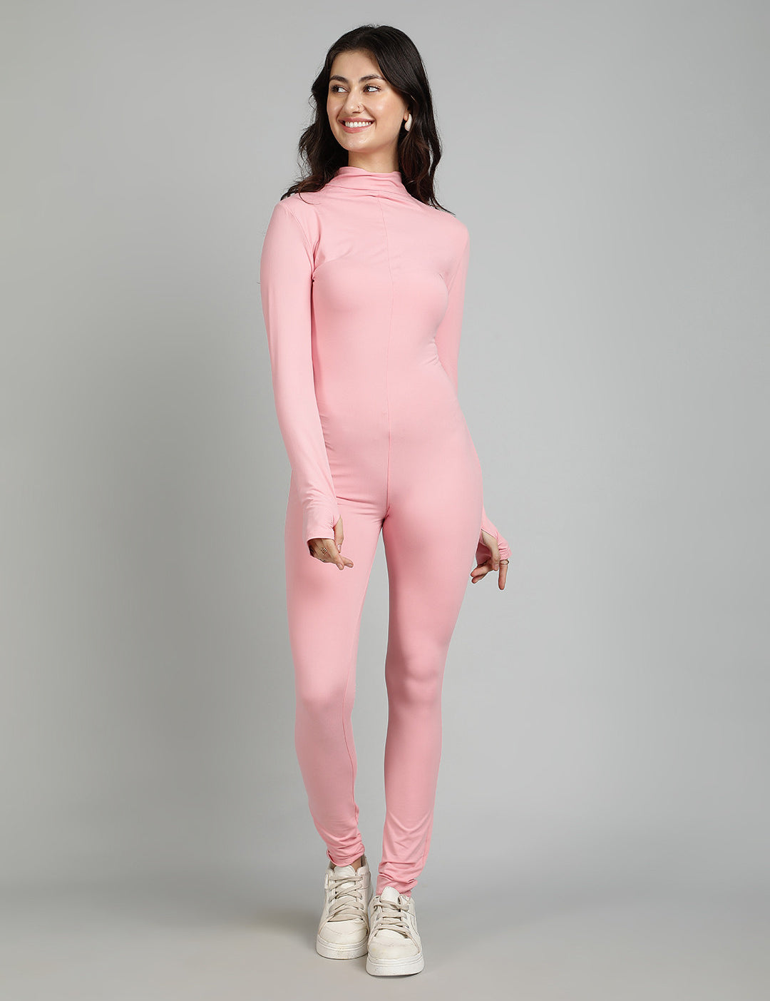 KOTTY Solid Women Jumpsuit 