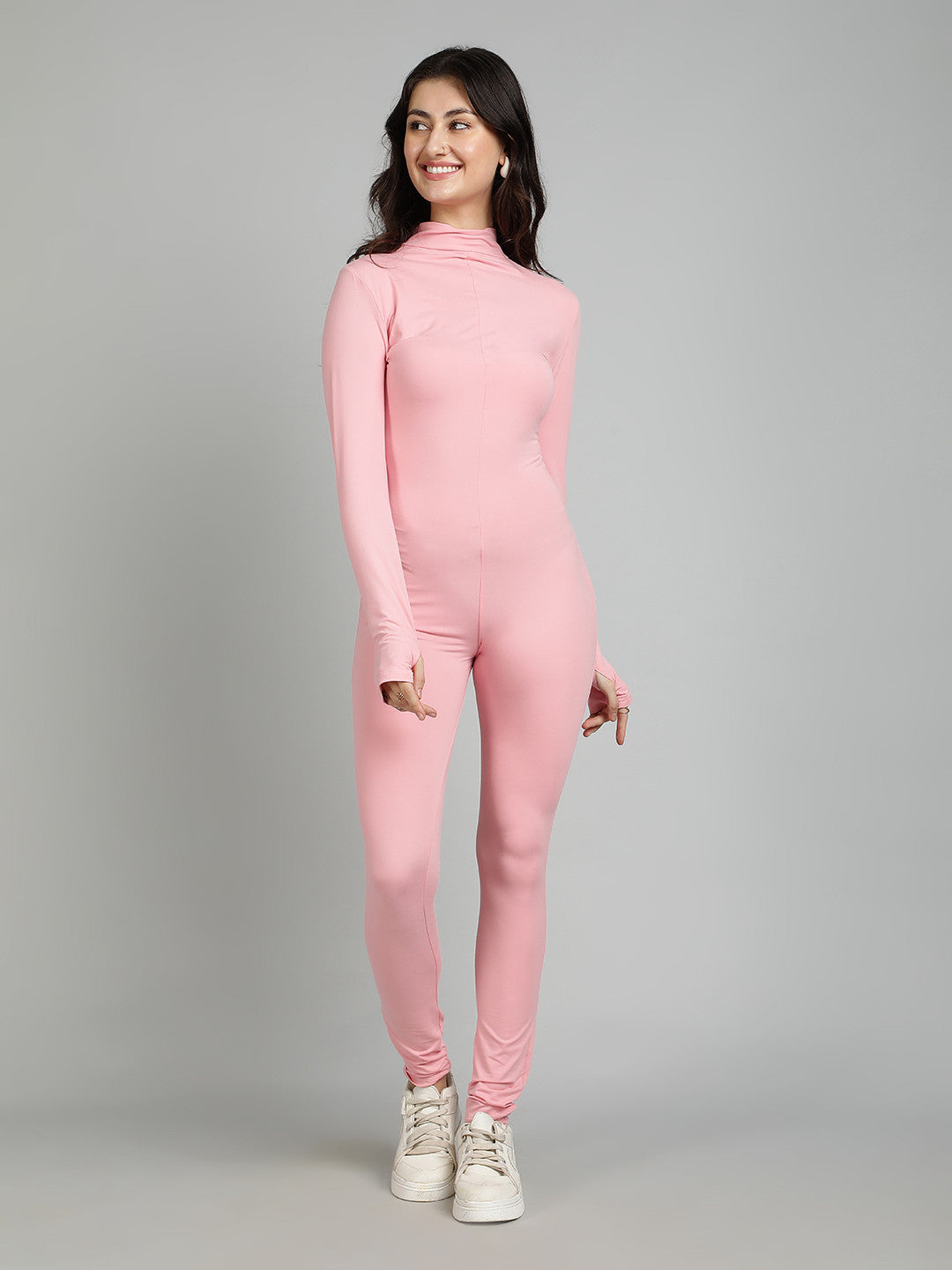 KOTTY Solid Women Jumpsuit 