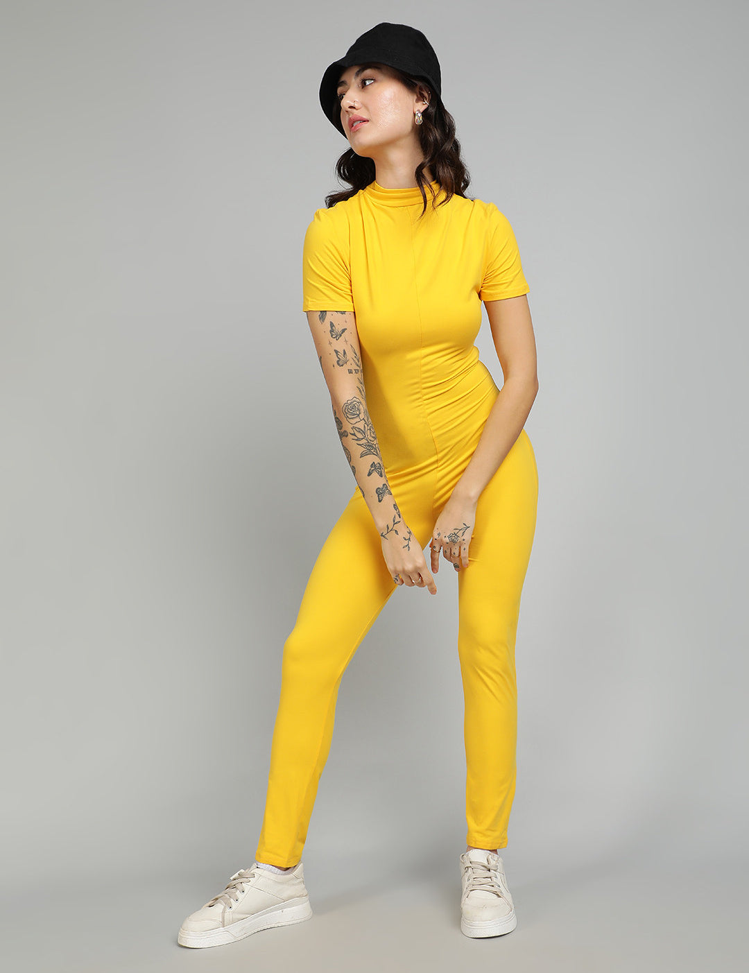 KOTTY Solid Women Jumpsuit 