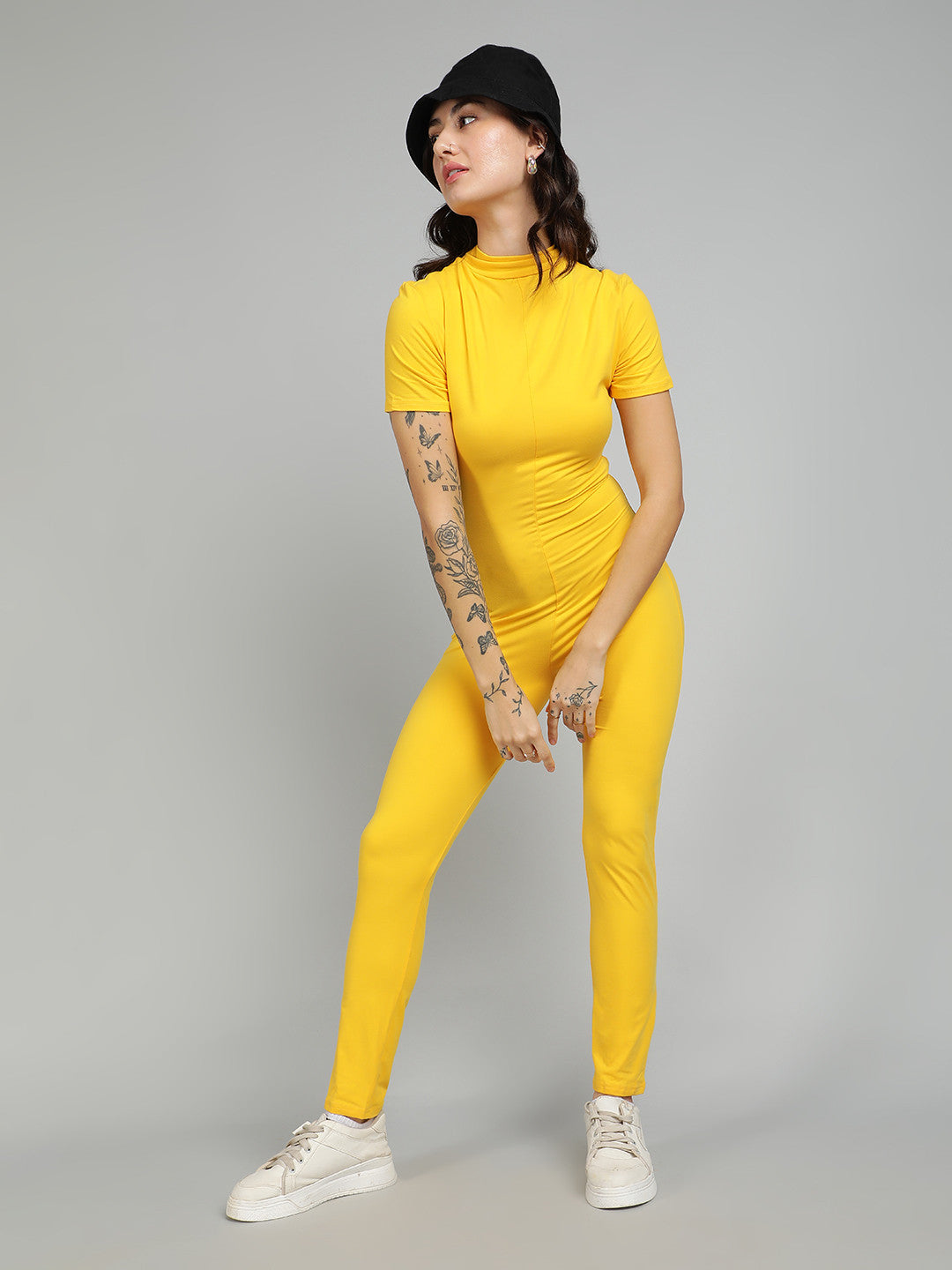 KOTTY Solid Women Jumpsuit 