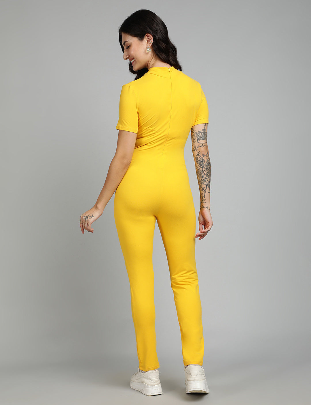 KOTTY Solid Women Jumpsuit 