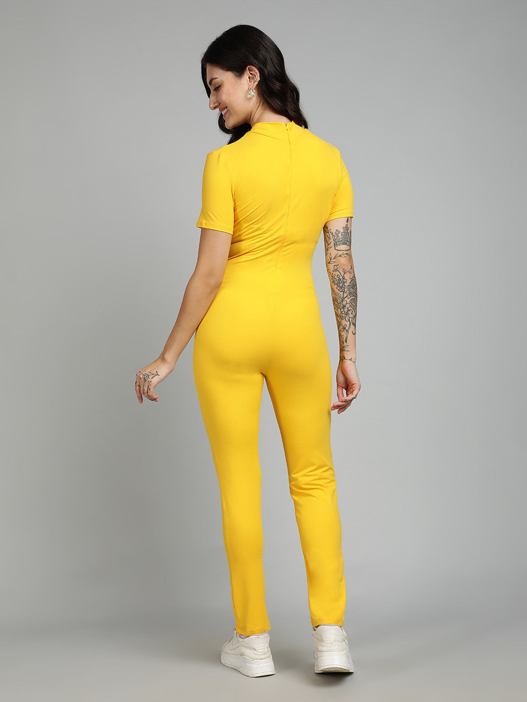 KOTTY Solid Women Jumpsuit 