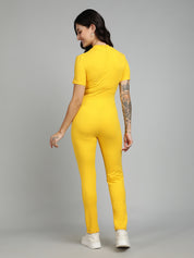 KOTTY Solid Women Jumpsuit 