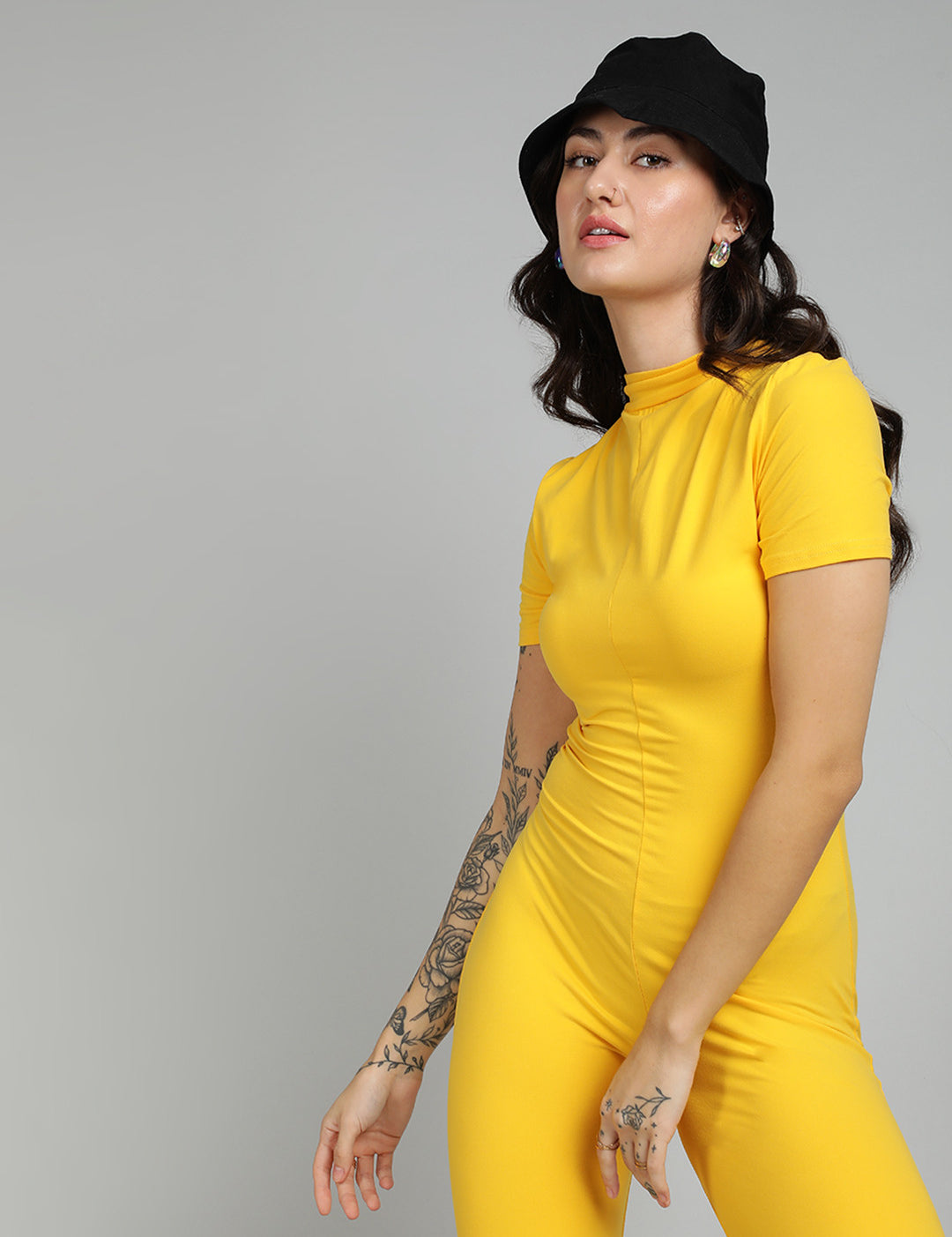KOTTY Solid Women Jumpsuit 