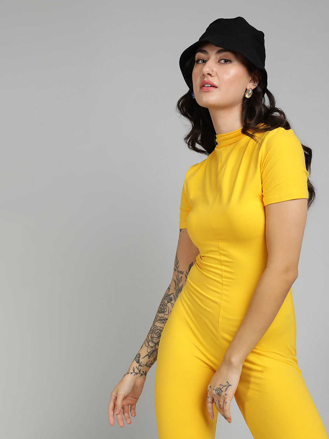 KOTTY Solid Women Jumpsuit 