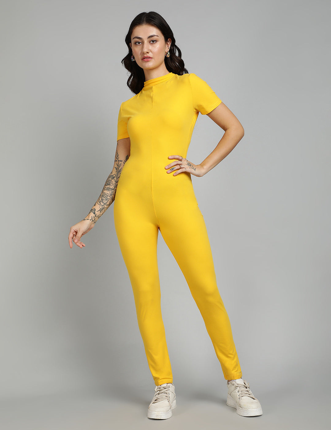 KOTTY Solid Women Jumpsuit 
