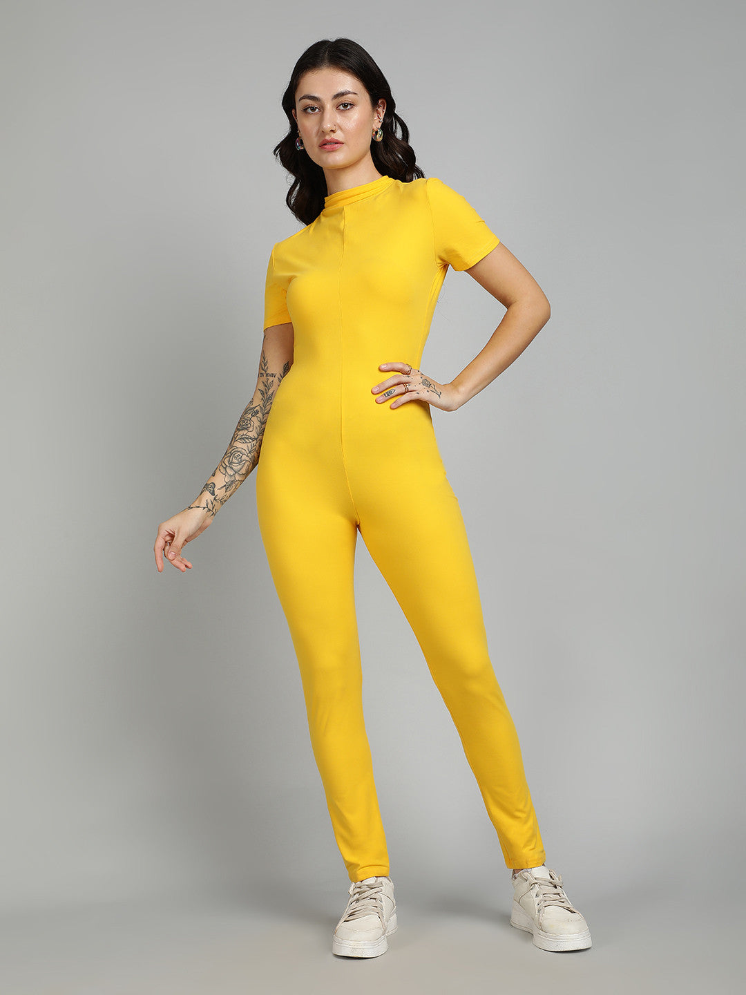KOTTY Solid Women Jumpsuit 