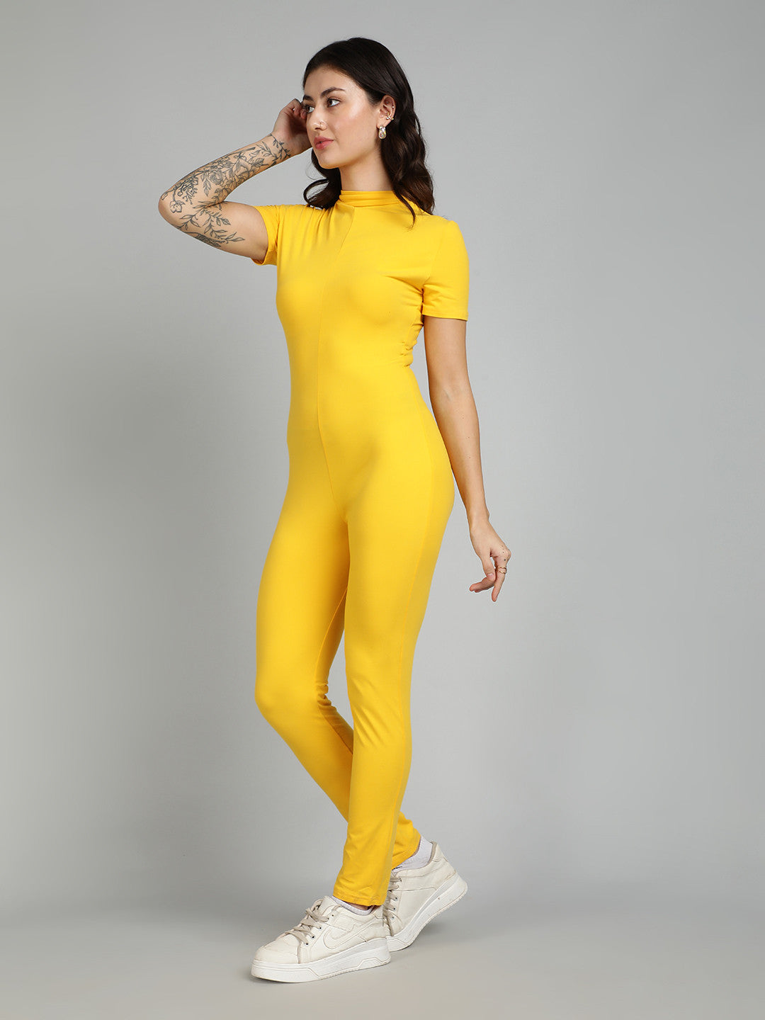 KOTTY Solid Women Jumpsuit 
