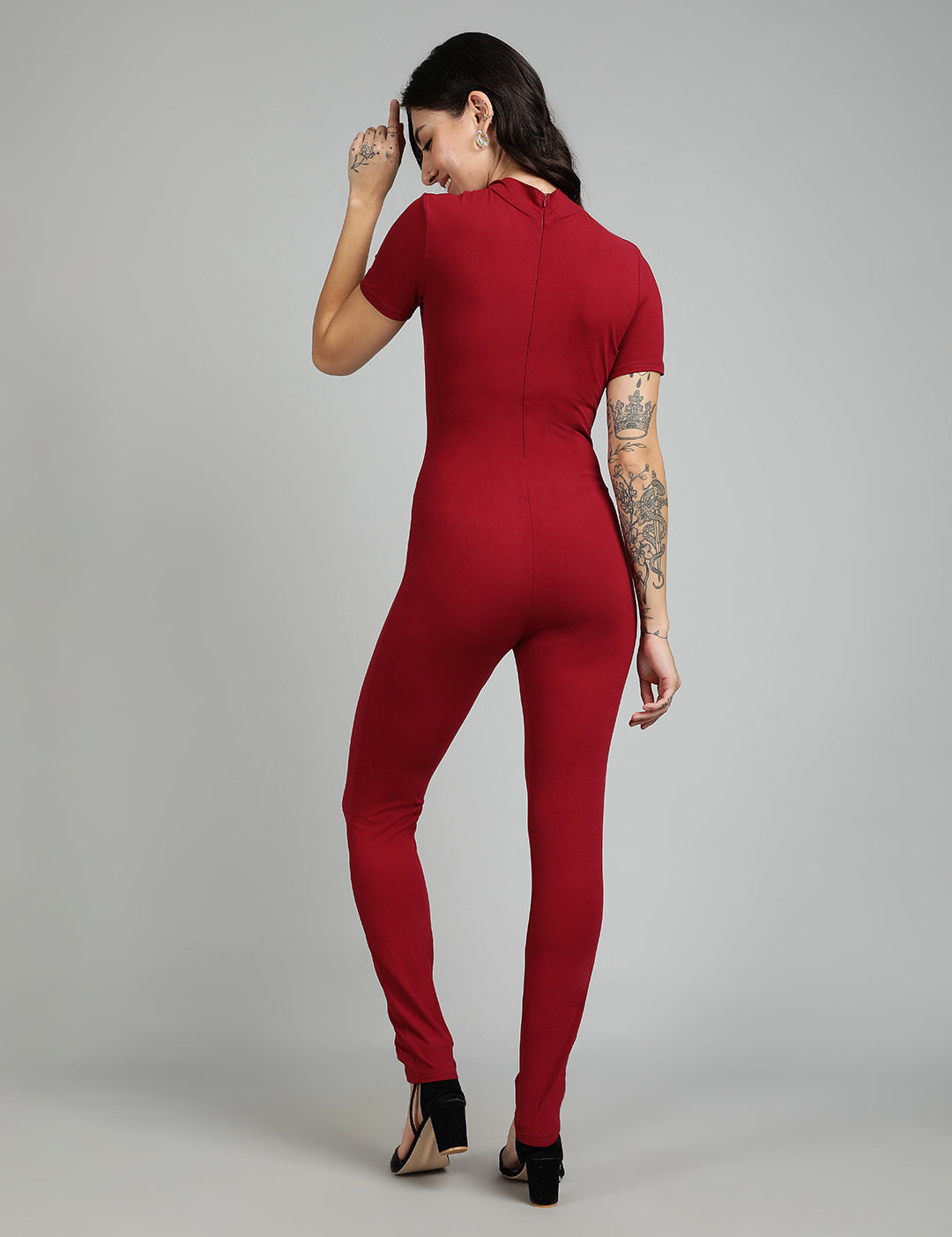 KOTTY Solid Women Jumpsuit 