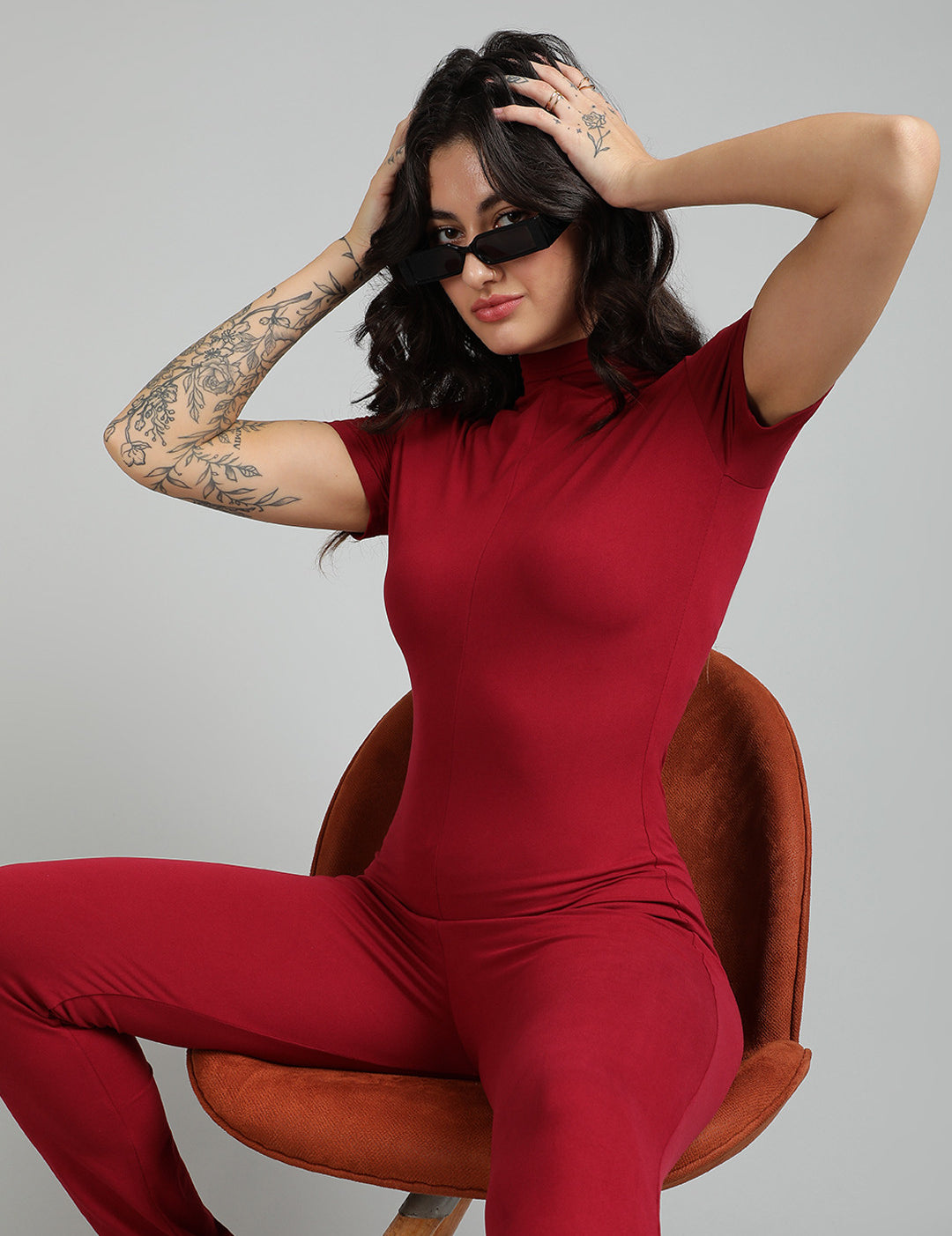 KOTTY Solid Women Jumpsuit 