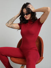 KOTTY Solid Women Jumpsuit 