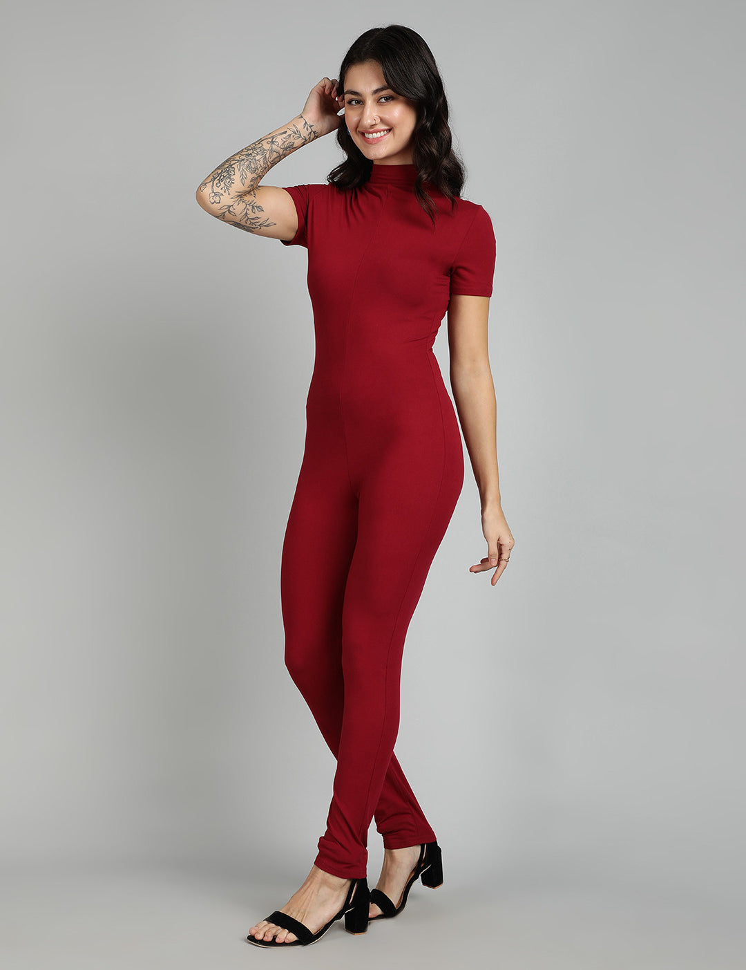 KOTTY Solid Women Jumpsuit 