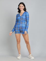 KOTTY Checkered Women Jumpsuit 