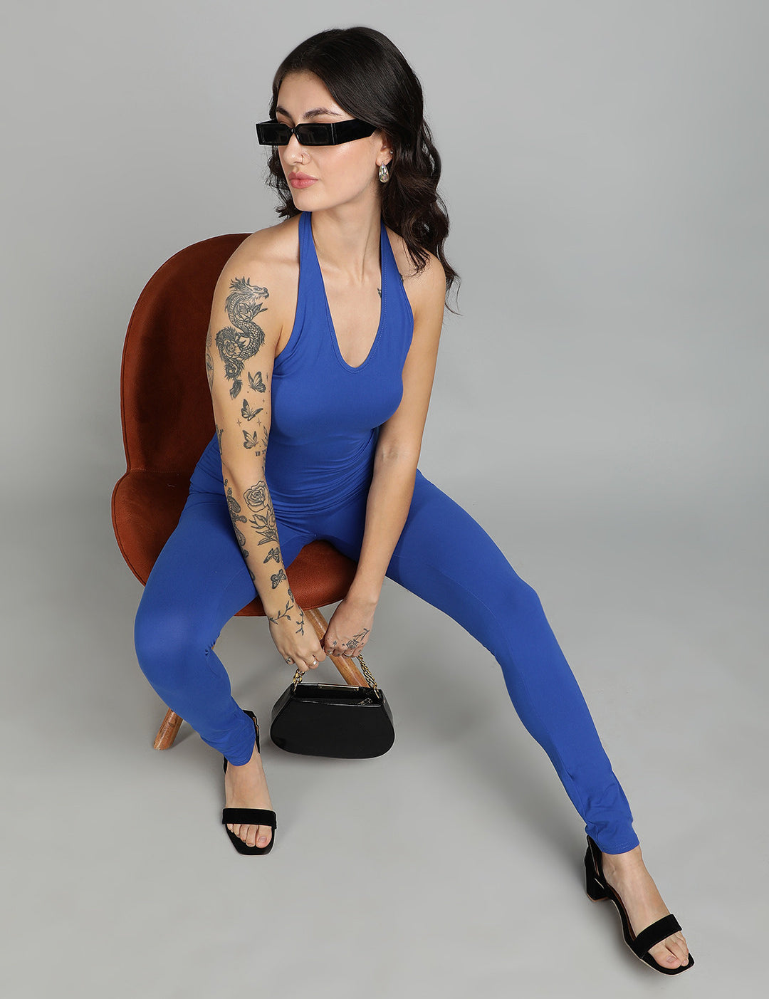 KOTTY Solid Women Jumpsuit 