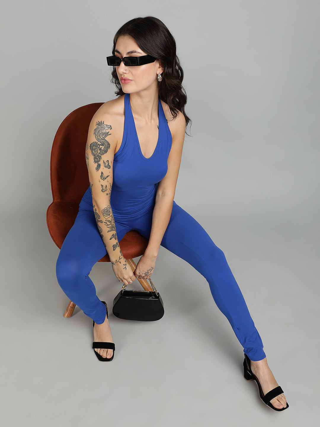 KOTTY Solid Women Jumpsuit 