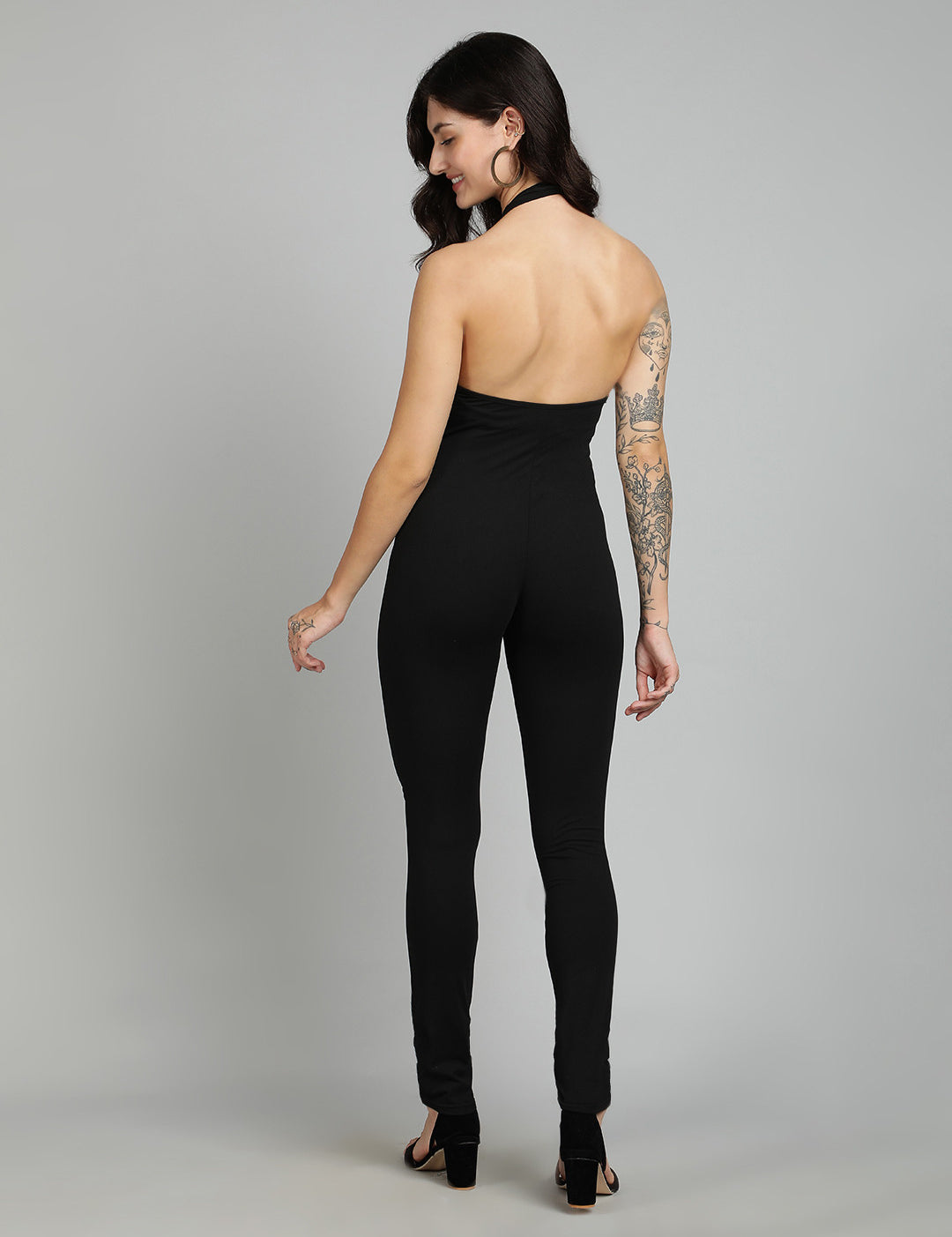 KOTTY Solid Women Jumpsuit 