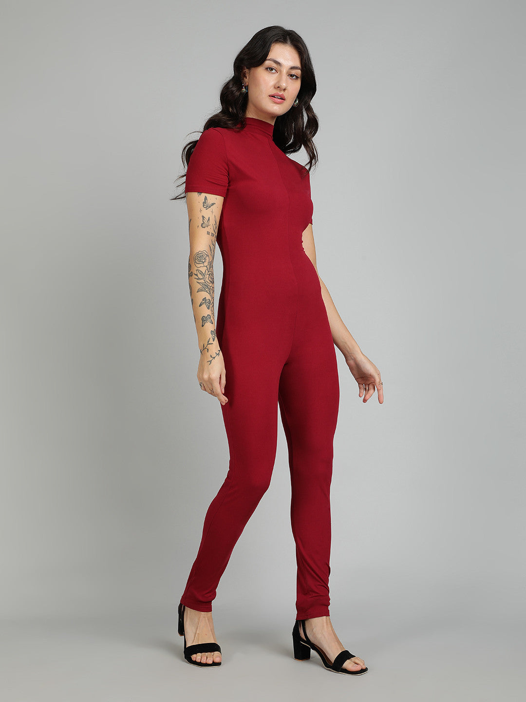 KOTTY Solid Women Jumpsuit 