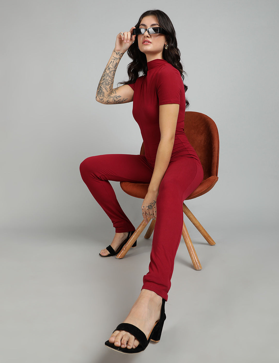 KOTTY Solid Women Jumpsuit 