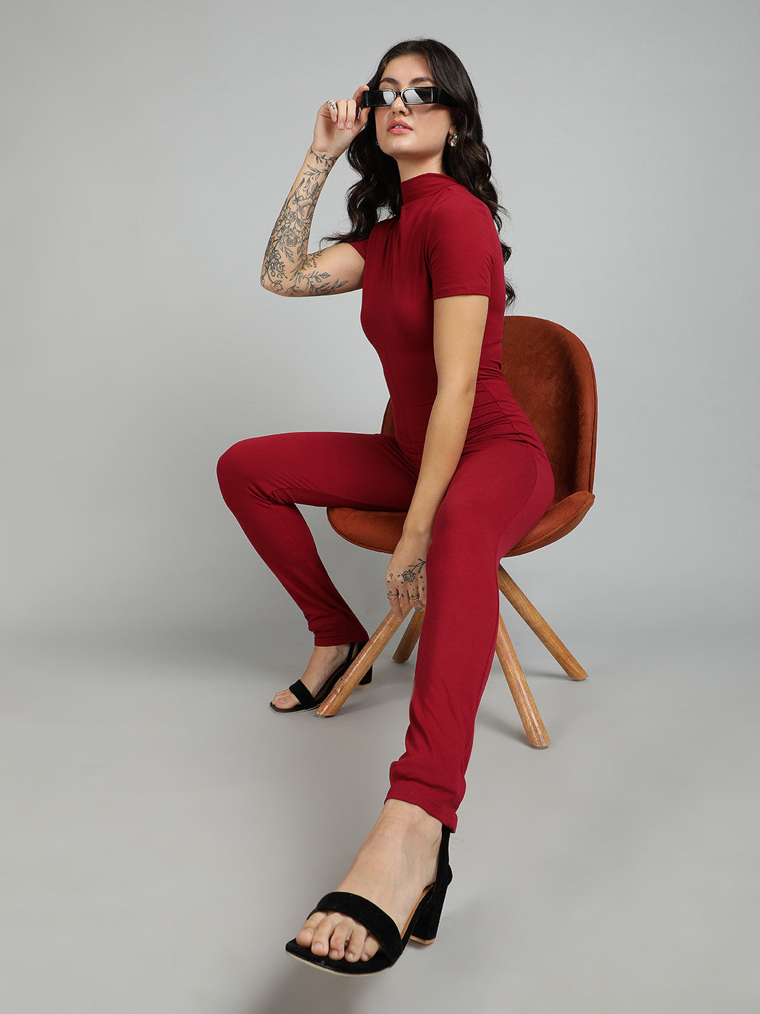 KOTTY Solid Women Jumpsuit 