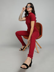 KOTTY Solid Women Jumpsuit 