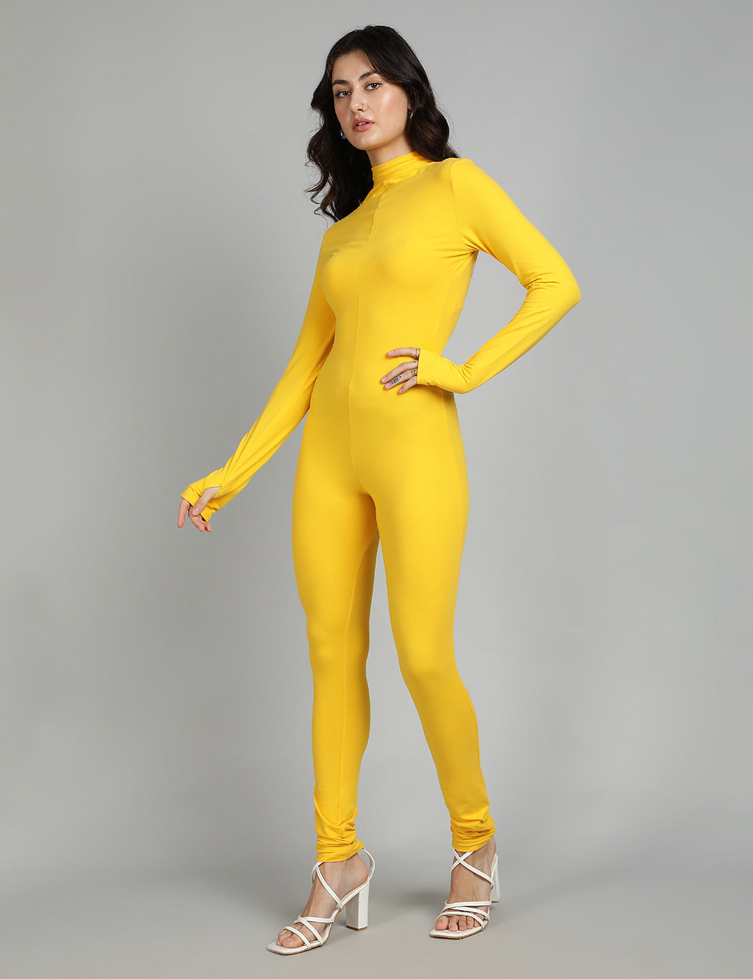 KOTTY Solid Women Jumpsuit 