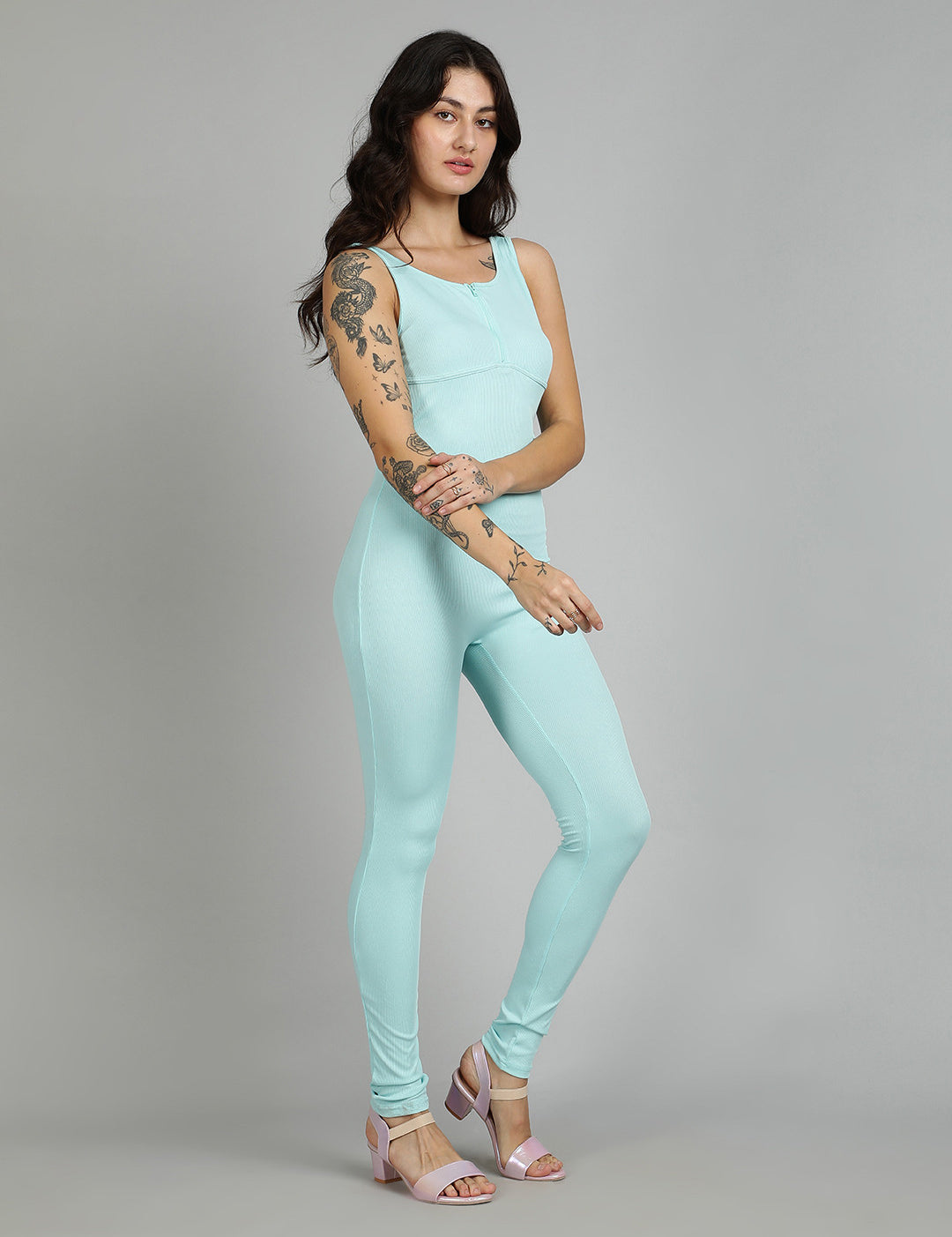 KOTTY Solid Women Jumpsuit 