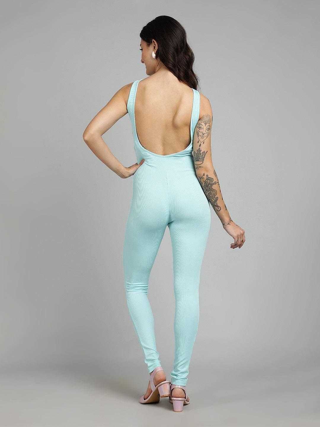 KOTTY Solid Women Jumpsuit 
