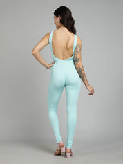 KOTTY Solid Women Jumpsuit 