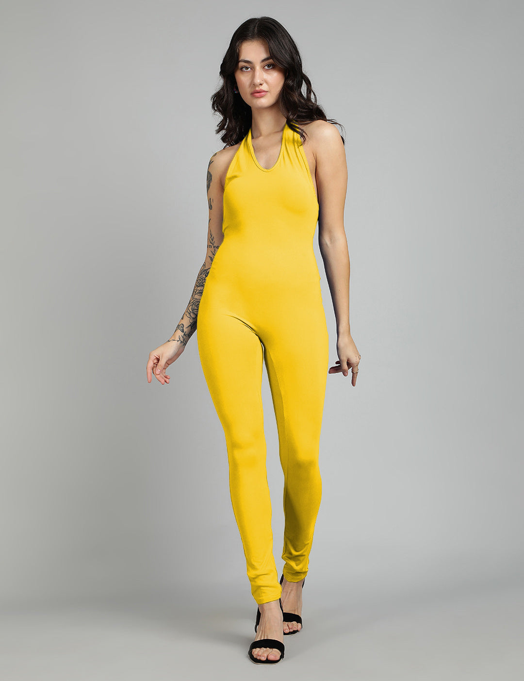 KOTTY Solid Women Jumpsuit 