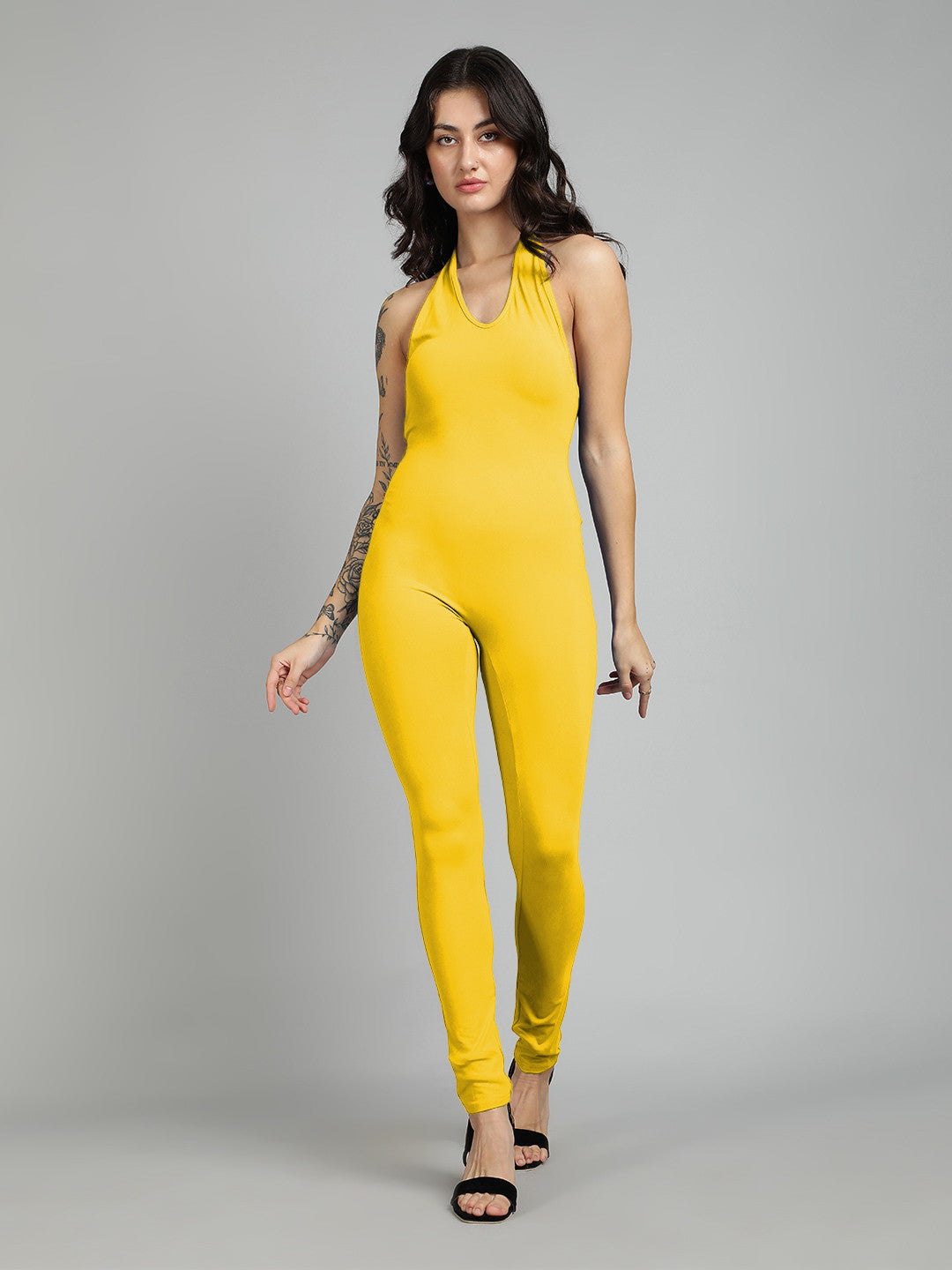 KOTTY Solid Women Jumpsuit 