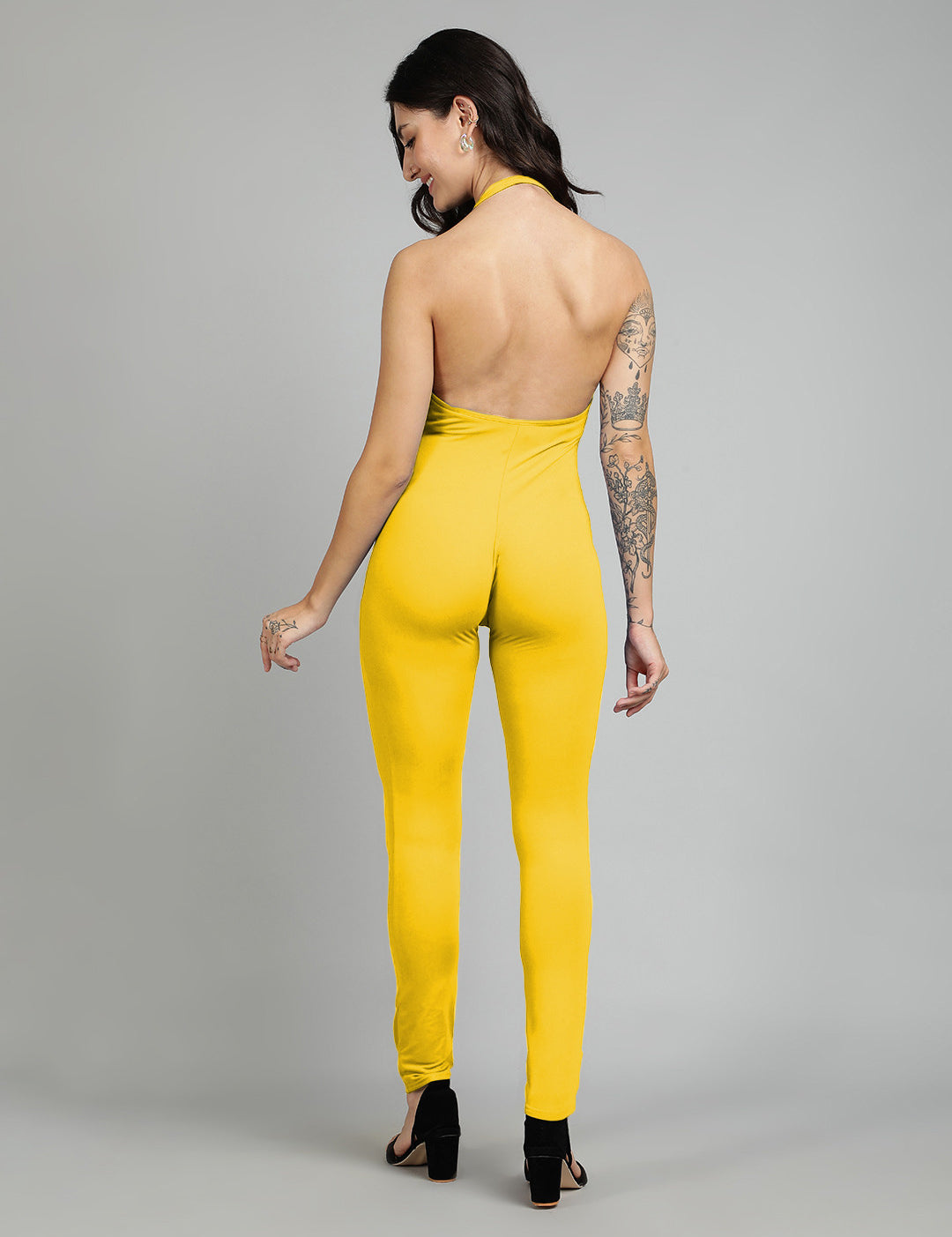 KOTTY Solid Women Jumpsuit 