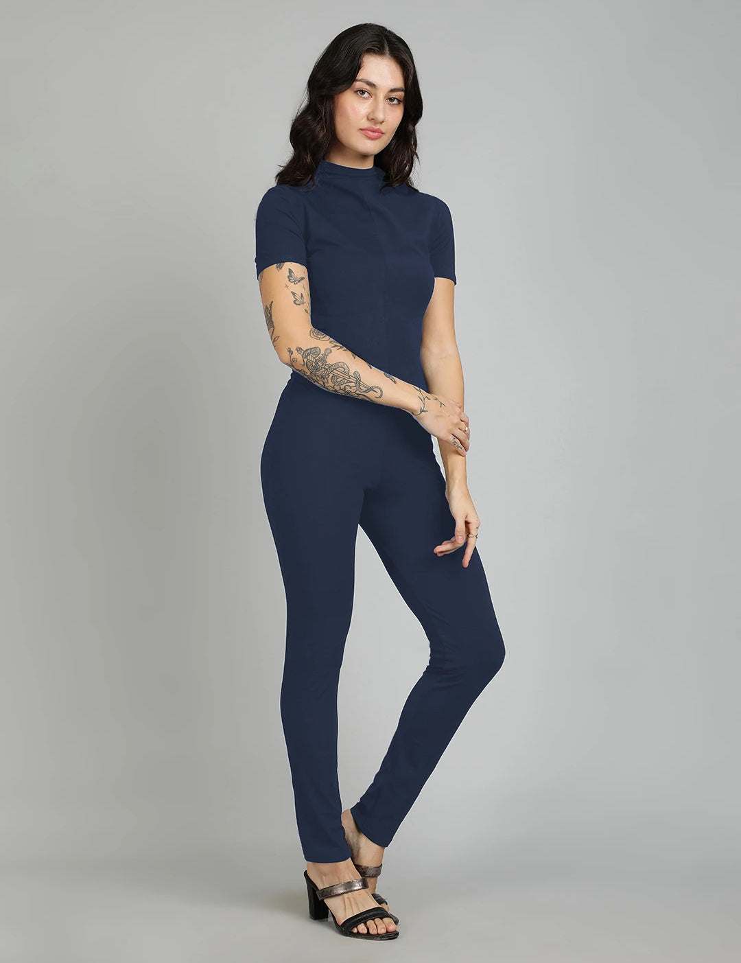 KOTTY Solid Women Jumpsuit 
