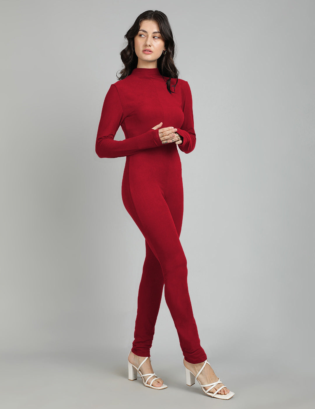 KOTTY Solid Women Jumpsuit 