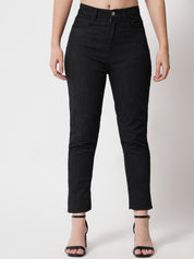 KOTTY Regular Women Black Jeans 