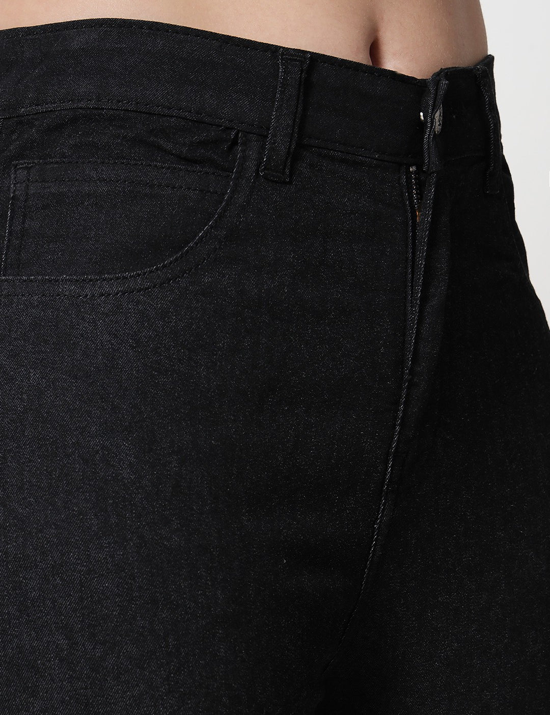 KOTTY Regular Women Black Jeans 