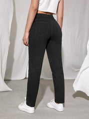 KOTTY Regular Women Black Jeans 