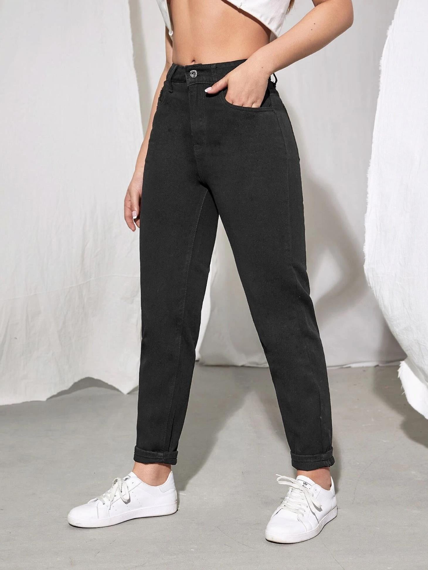 KOTTY Regular Women Black Jeans 