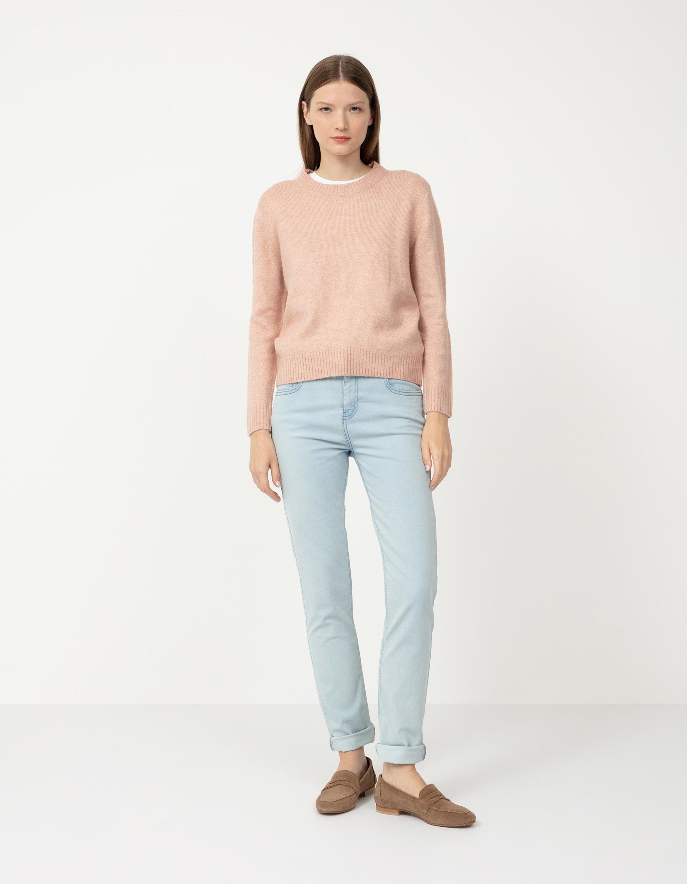 KOTTY Regular Women Light Blue Jeans 