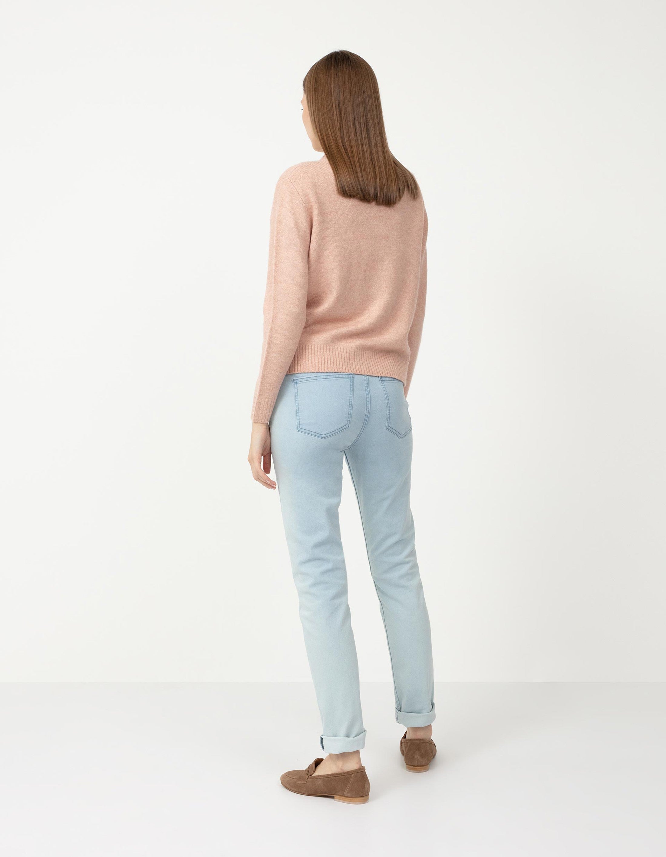 KOTTY Regular Women Light Blue Jeans 
