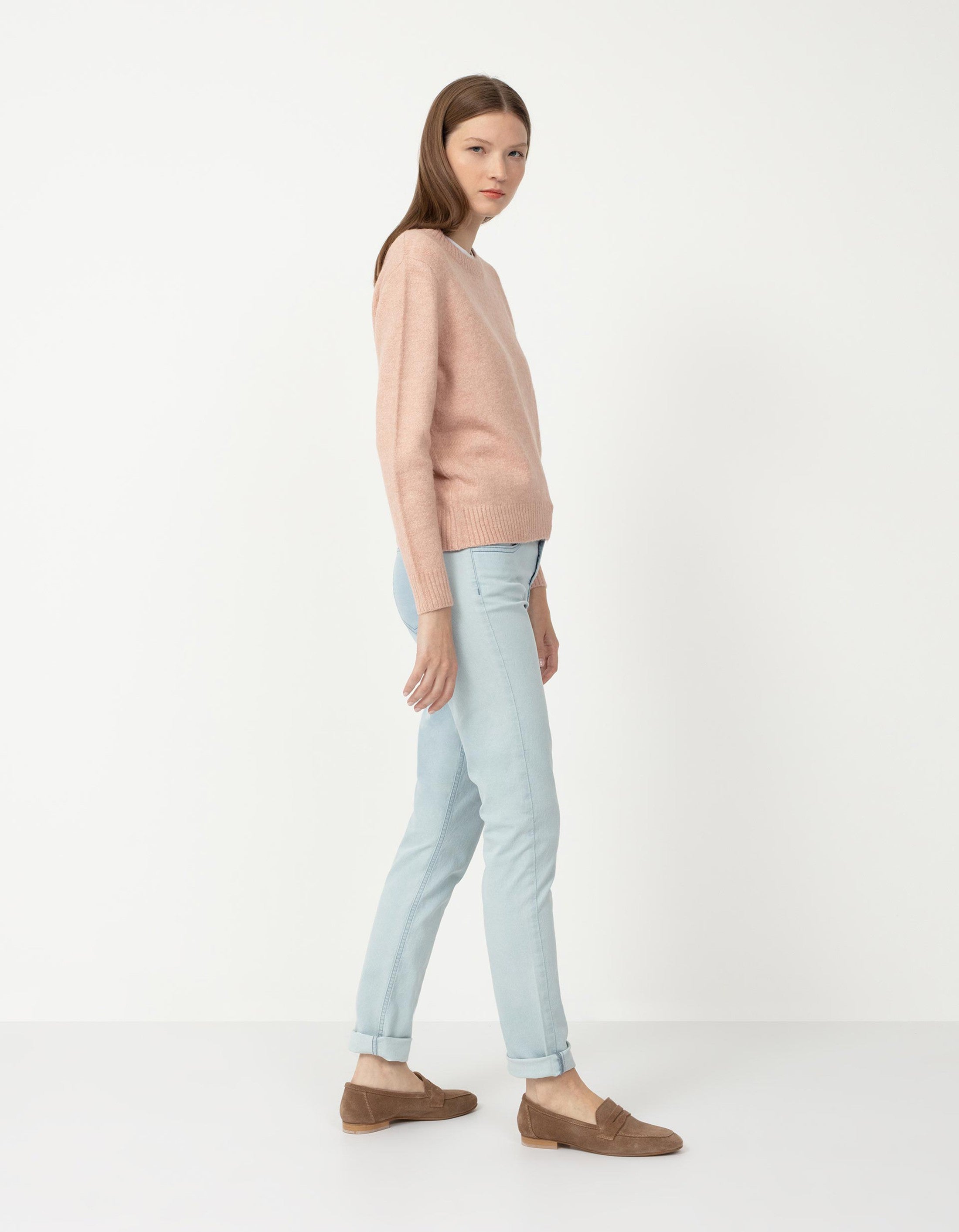 KOTTY Regular Women Light Blue Jeans 