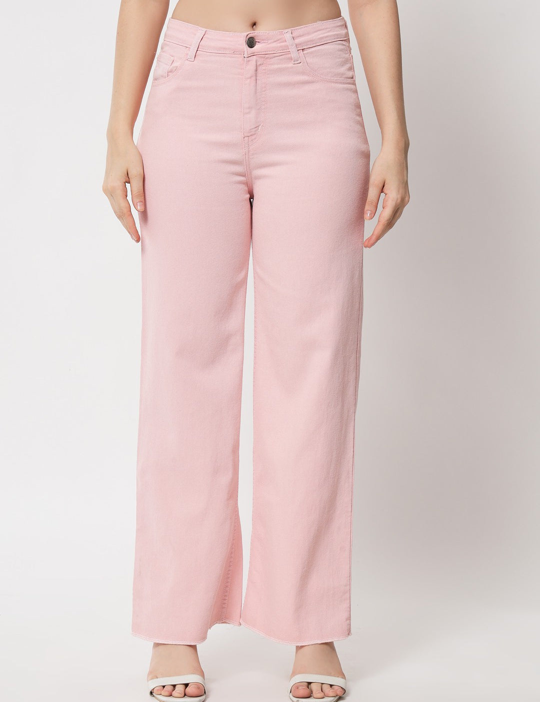 KOTTY Regular Women Pink Jeans 