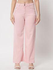 KOTTY Regular Women Pink Jeans 