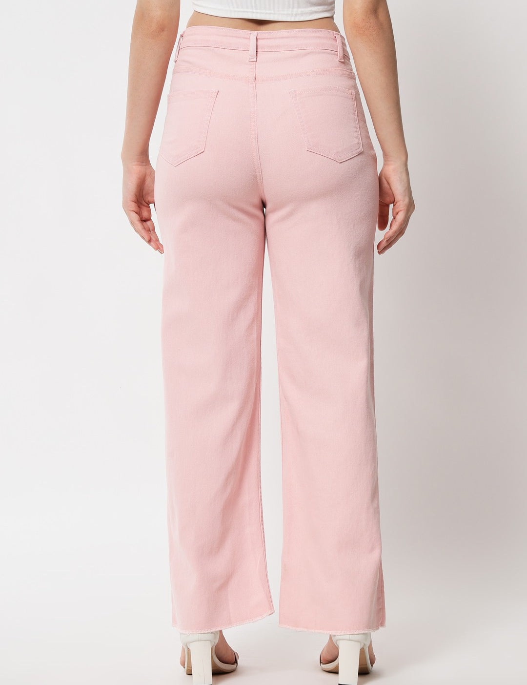 KOTTY Regular Women Pink Jeans 