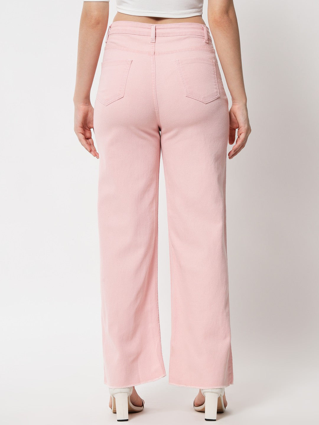 KOTTY Regular Women Pink Jeans 