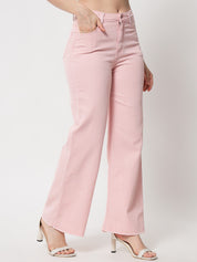 KOTTY Regular Women Pink Jeans 